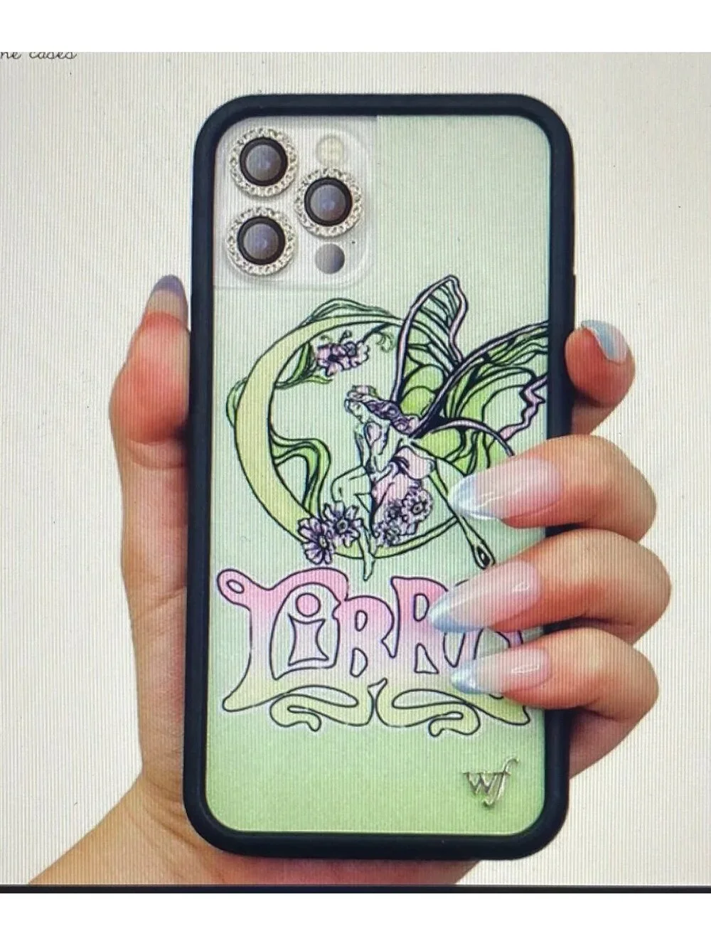 Wildflower Limited Edition Case for iPhone 13 Pro Max Libra